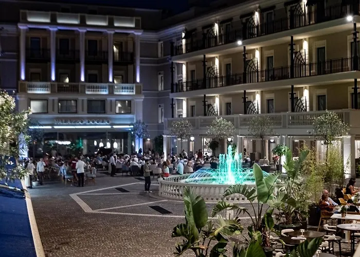 Beach hotel: Palazzo Doglio